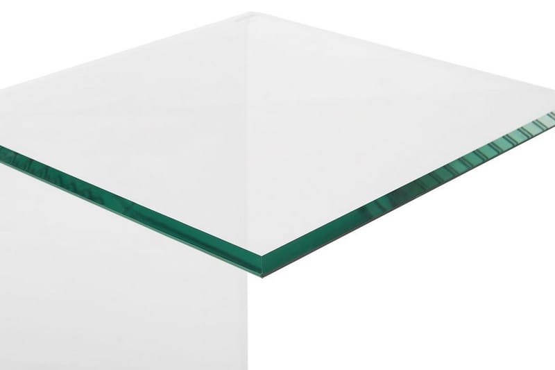 Solney Sidobord Transparent - Transparent - Möbler - Bord & matgrupp - Avlastningsbord & sidobord - Brickbord & småbord