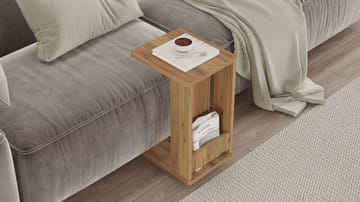 Solven Sidobord 32x42x55 cm - Atlantic Pine - Möbler - Bord & matgrupp - Avlastningsbord & sidobord - Brickbord & småbord