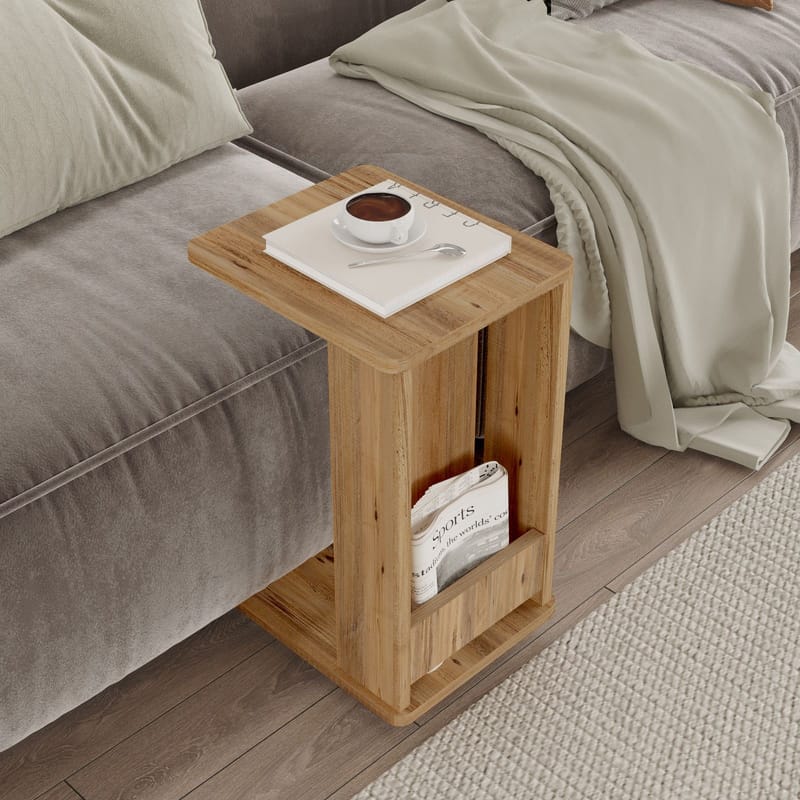 Solven Sidobord 32x42x55 cm - Atlantic Pine - Möbler - Bord & matgrupp - Avlastningsbord & sidobord - Brickbord & småbord