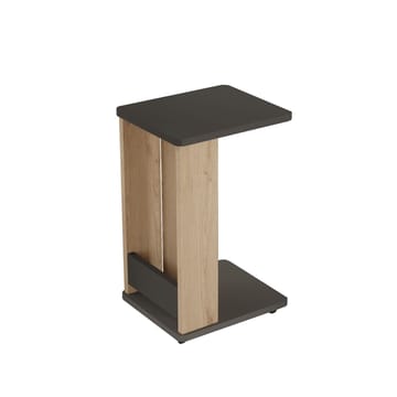 Solven Sidobord 32x42x55 cm - Ek och antracit - Möbler - Bord & matgrupp - Avlastningsbord & sidobord - Brickbord & småbord