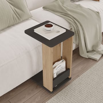 Solven Sidobord 32x42x55 cm - Ek och antracit - Möbler - Bord & matgrupp - Avlastningsbord & sidobord - Brickbord & småbord