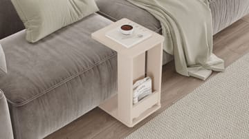 Solven Sidobord 32x42x55 cm - Sand - Möbler - Bord & matgrupp - Avlastningsbord & sidobord - Brickbord & småbord