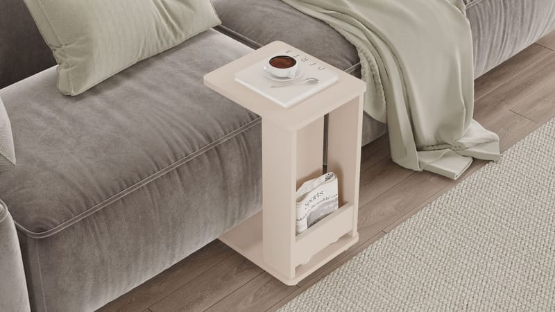 Solven Sidobord 32x42x55 cm - Sand - Möbler - Bord & matgrupp - Avlastningsbord & sidobord - Brickbord & småbord