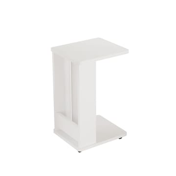 Solven Sidobord 32x42x55 cm - Vit - Möbler - Bord & matgrupp - Avlastningsbord & sidobord - Brickbord & småbord