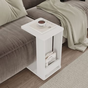 Solven Sidobord 32x42x55 cm - Vit - Möbler - Bord & matgrupp - Avlastningsbord & sidobord - Brickbord & småbord