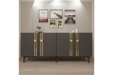 Sorab Konsollbord 150 cm - Antracit - Möbler - Bord & matgrupp - Avlastningsbord & sidobord - Konsolbord & hallbord