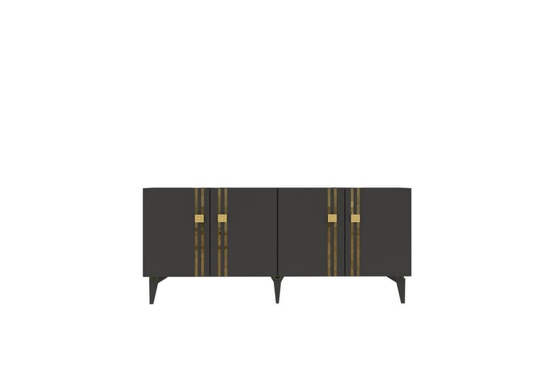 Sorab Konsollbord 150 cm - Antracit - Möbler - Bord & matgrupp - Avlastningsbord & sidobord - Konsolbord & hallbord