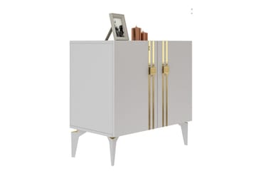 Sorab Konsollbord 150 cm - Vit - Möbler - Bord & matgrupp - Avlastningsbord & sidobord - Konsolbord & hallbord