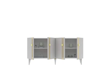 Sorab Konsollbord 150 cm - Vit - Möbler - Bord & matgrupp - Avlastningsbord & sidobord - Konsolbord & hallbord