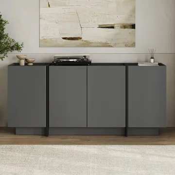 Sorlan Konsolbord 180 cm - Antracit, svart - Möbler - Bord & matgrupp - Avlastningsbord & sidobord - Konsolbord & hallbord