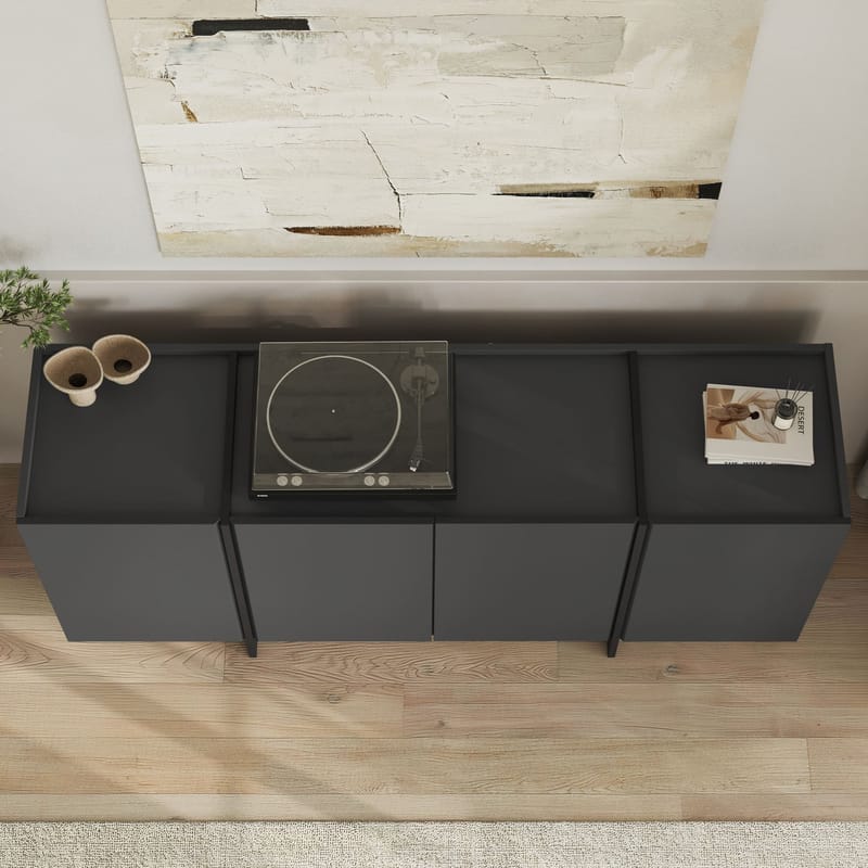 Sorlan Konsolbord 180 cm - Antracit/Svart - Möbler - Bord & matgrupp - Avlastningsbord & sidobord - Konsolbord & hallbord