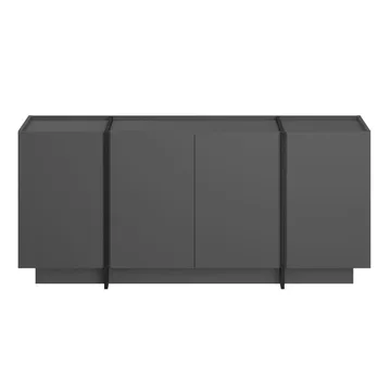 Sorlan Konsolbord 180 cm - Antracit/Svart - Möbler - Bord & matgrupp - Avlastningsbord & sidobord - Konsolbord & hallbord