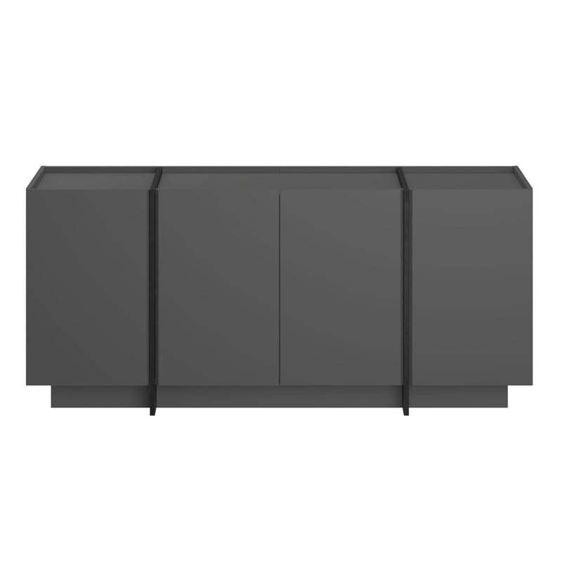 Sorlan Konsolbord 180 cm - Antracit/Svart - Möbler - Bord & matgrupp - Avlastningsbord & sidobord - Konsolbord & hallbord