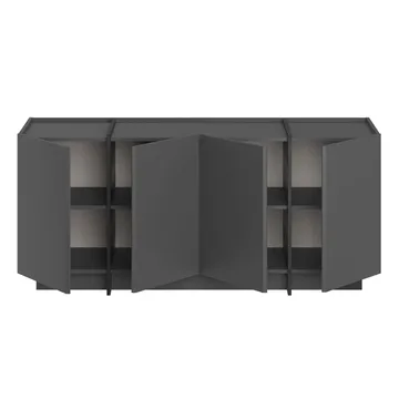 Sorlan Konsolbord 180 cm - Antracit/Svart - Möbler - Bord & matgrupp - Avlastningsbord & sidobord - Konsolbord & hallbord