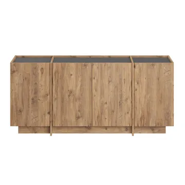 Sorlan Konsolbord 180 cm - Atlantic Pine, Antracit - Möbler - Bord & matgrupp - Avlastningsbord & sidobord - Konsolbord & hallbord