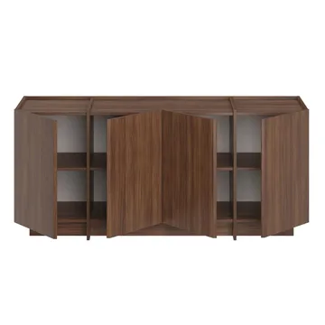 Sorlan Konsolbord 180 cm - Milano Walnut - Möbler - Bord & matgrupp - Avlastningsbord & sidobord - Konsolbord & hallbord