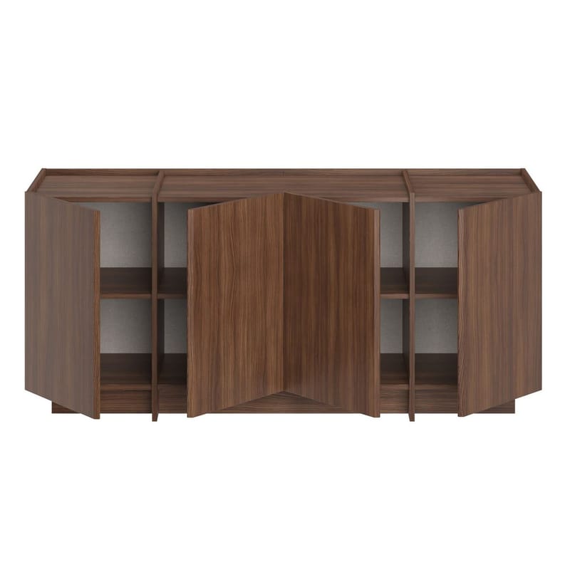 Sorlan Konsolbord 180 cm - Milano Walnut - Möbler - Bord & matgrupp - Avlastningsbord & sidobord - Konsolbord & hallbord