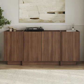 Sorlan Konsolbord 180 cm - Milano Walnut - Möbler - Bord & matgrupp - Avlastningsbord & sidobord - Konsolbord & hallbord