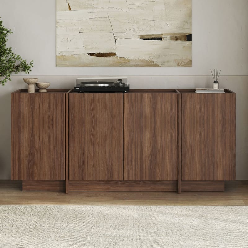 Sorlan Konsolbord 180 cm - Milano Walnut - Möbler - Bord & matgrupp - Avlastningsbord & sidobord - Konsolbord & hallbord