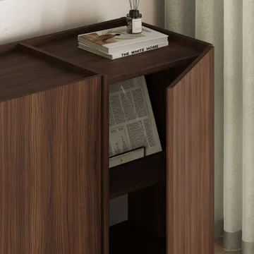 Sorlan Konsolbord 180 cm - Milano Walnut - Möbler - Bord & matgrupp - Avlastningsbord & sidobord - Konsolbord & hallbord