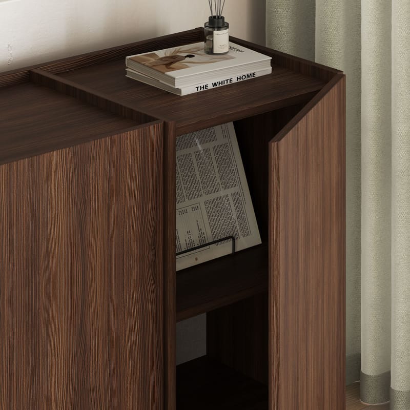 Sorlan Konsolbord 180 cm - Milano Walnut - Möbler - Bord & matgrupp - Avlastningsbord & sidobord - Konsolbord & hallbord