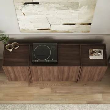 Sorlan Konsolbord 180 cm - Milano Walnut - Möbler - Bord & matgrupp - Avlastningsbord & sidobord - Konsolbord & hallbord
