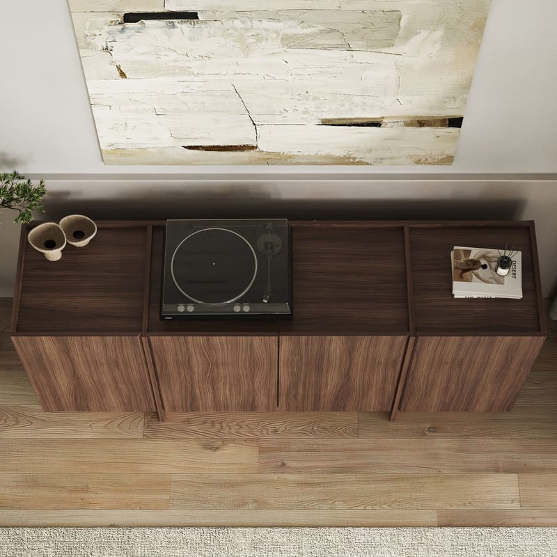 Sorlan Konsolbord 180 cm - Milano Walnut - Möbler - Bord & matgrupp - Avlastningsbord & sidobord - Konsolbord & hallbord