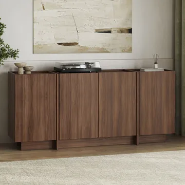 Sorlan Konsolbord 180 cm - Milano Walnut - Möbler - Bord & matgrupp - Avlastningsbord & sidobord - Konsolbord & hallbord