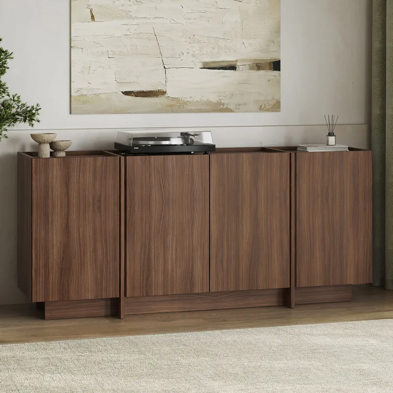 Sorlan Konsolbord 180 cm - Milano Walnut - Möbler - Bord & matgrupp - Avlastningsbord & sidobord - Konsolbord & hallbord