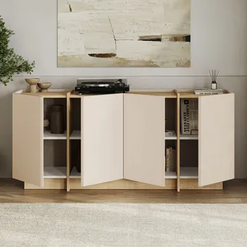 Sorlan Konsollbord 180 cm - Safir Ek - Möbler - Bord & matgrupp - Avlastningsbord & sidobord - Konsolbord & hallbord