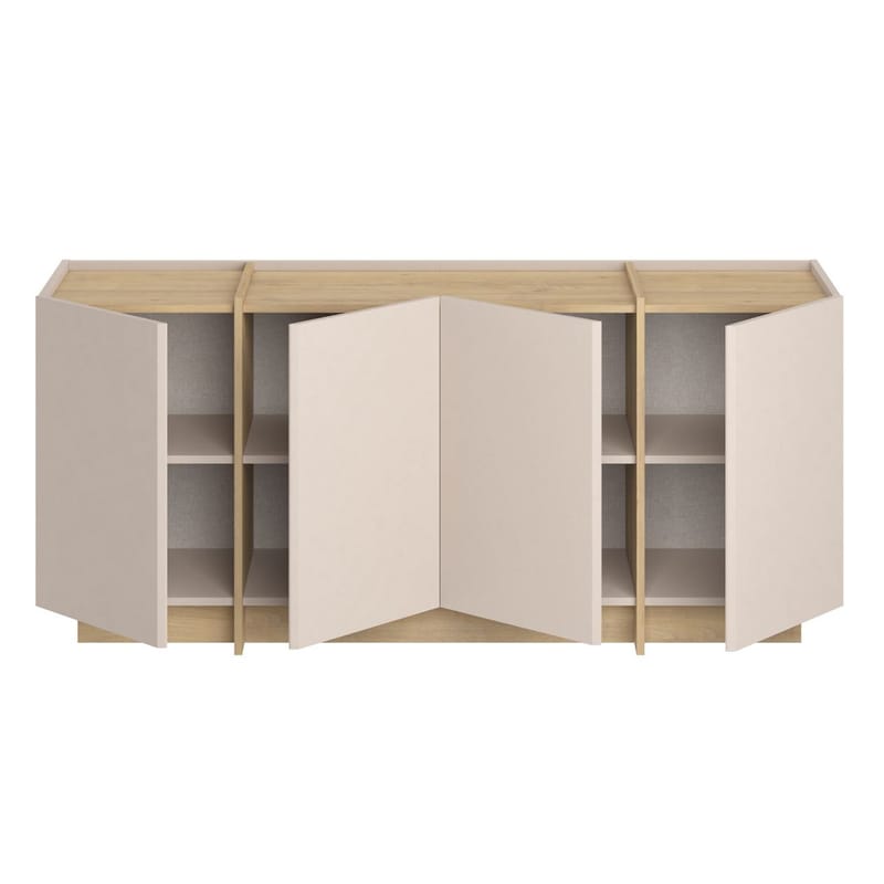 Sorlan Konsollbord 180 cm - Safir Ek - Möbler - Bord & matgrupp - Avlastningsbord & sidobord - Konsolbord & hallbord