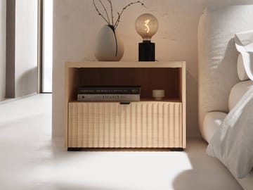 Sovren Sängbord 59 cm - Brun - Möbler - Bord & matgrupp - Avlastningsbord & sidobord - Sängbord & nattduksbord