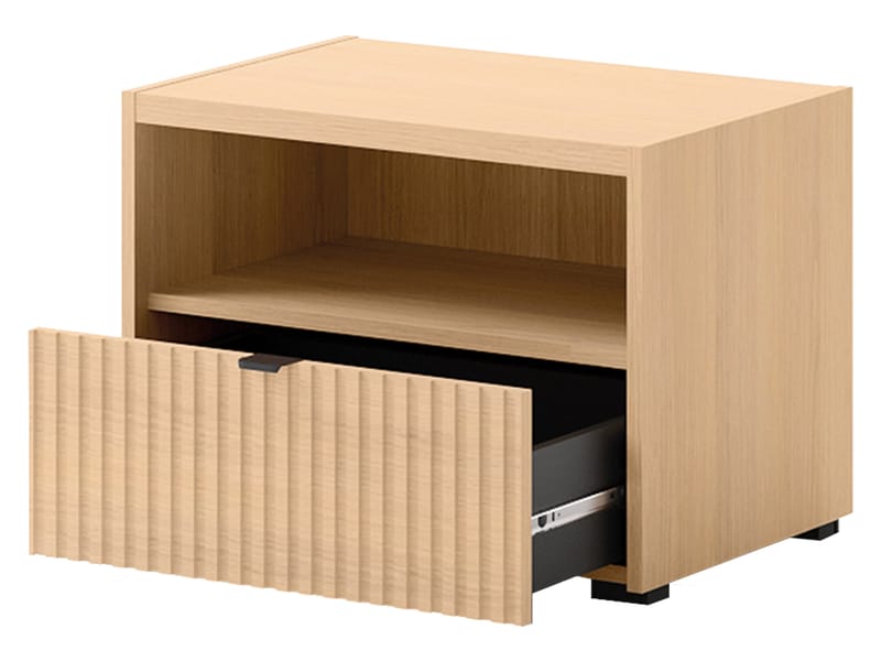 Sovren Sängbord 59 cm - Brun - Möbler - Bord & matgrupp - Avlastningsbord & sidobord - Sängbord & nattduksbord