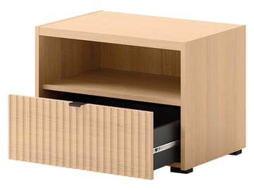 Sovren Sängbord 59 cm - Brun - Möbler - Bord & matgrupp - Avlastningsbord & sidobord - Sängbord & nattduksbord