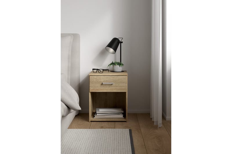 Space Sängbord 38 cm - Natur - Möbler - Bord & matgrupp - Avlastningsbord & sidobord - Sängbord & nattduksbord