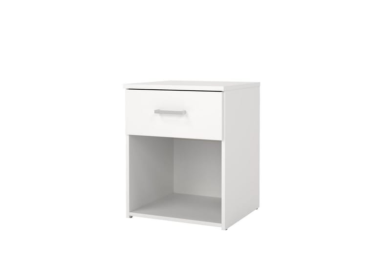 Space Sängbord 38 cm - Vit - Möbler - Bord & matgrupp - Avlastningsbord & sidobord - Sängbord & nattduksbord