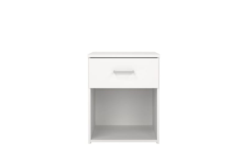 Space Sängbord 38 cm - Vit - Möbler - Bord & matgrupp - Avlastningsbord & sidobord - Sängbord & nattduksbord