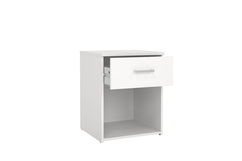 Space Sängbord 38 cm - Vit - Möbler - Bord & matgrupp - Avlastningsbord & sidobord - Sängbord & nattduksbord