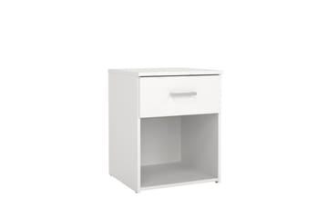 Space Sängbord 38 cm - Vit - Möbler - Bord & matgrupp - Avlastningsbord & sidobord - Sängbord & nattduksbord
