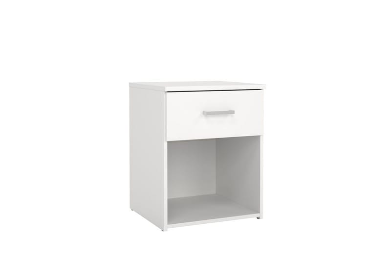 Space Sängbord 38 cm - Vit - Möbler - Bord & matgrupp - Avlastningsbord & sidobord - Sängbord & nattduksbord