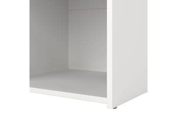 Space Sängbord 38 cm - Vit - Möbler - Bord & matgrupp - Avlastningsbord & sidobord - Sängbord & nattduksbord