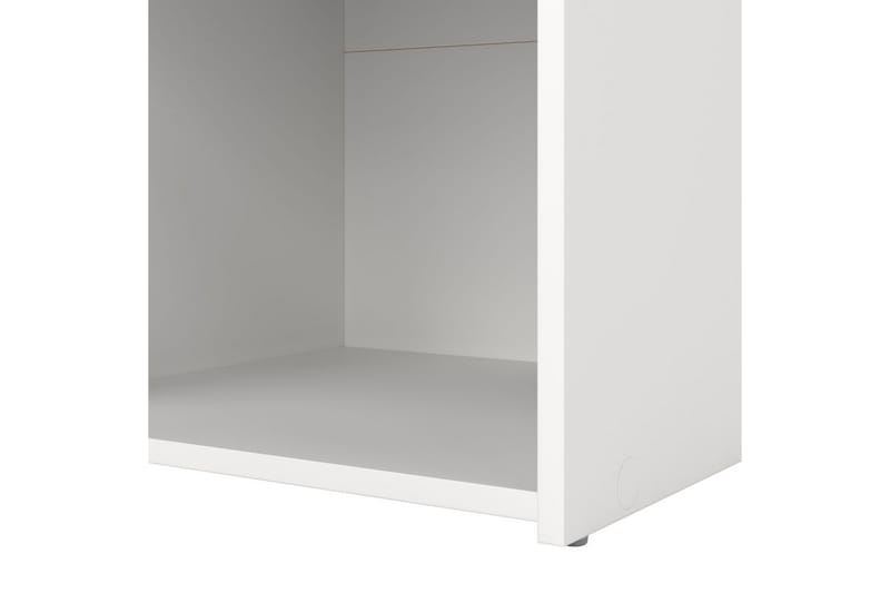 Space Sängbord 38 cm - Vit - Möbler - Bord & matgrupp - Avlastningsbord & sidobord - Sängbord & nattduksbord