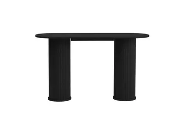 Spana Konsollbord 130 cm - Svart - Möbler - Bord & matgrupp - Avlastningsbord & sidobord - Konsolbord & hallbord