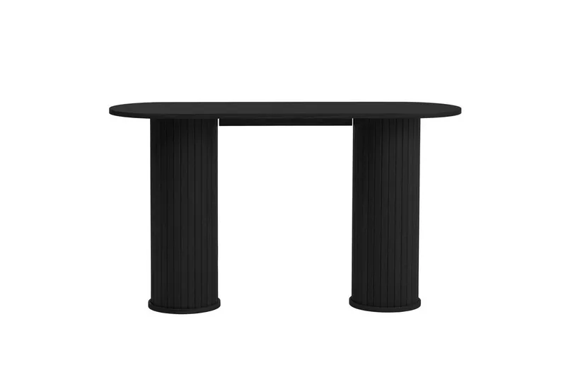 Spana Konsollbord 130 cm - Svart - Möbler - Bord & matgrupp - Avlastningsbord & sidobord - Konsolbord & hallbord