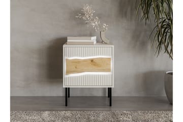 Stintino Sängbord 51 cm - Beige/Brun - Möbler - Bord & matgrupp - Avlastningsbord & sidobord - Sängbord & nattduksbord