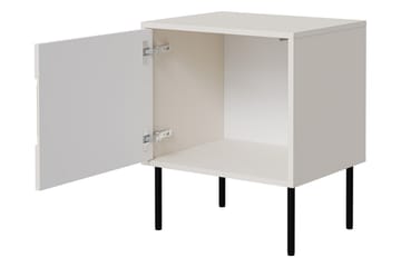 Stintino Sängbord 51 cm - Svart/Brun - Möbler - Bord & matgrupp - Avlastningsbord & sidobord - Sängbord & nattduksbord