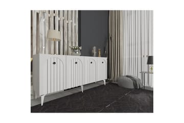 Sufiyan Konsollbord 150 cm - Vit - Möbler - Bord & matgrupp - Avlastningsbord & sidobord - Konsolbord & hallbord