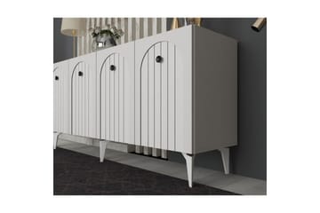 Sufiyan Konsollbord 150 cm - Vit - Möbler - Bord & matgrupp - Avlastningsbord & sidobord - Konsolbord & hallbord
