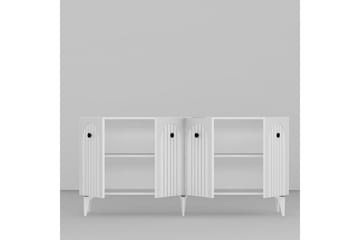 Sufiyan Konsollbord 150 cm - Vit - Möbler - Bord & matgrupp - Avlastningsbord & sidobord - Konsolbord & hallbord