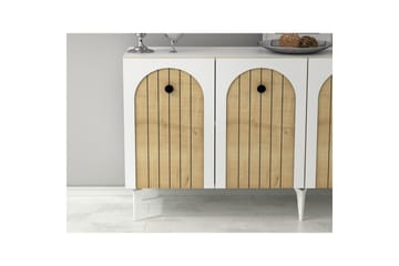 Sufiyan Konsollbord 150 cm - Vit - Möbler - Bord & matgrupp - Avlastningsbord & sidobord - Konsolbord & hallbord
